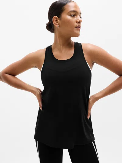 Athleta Move With Ease Tank In Black