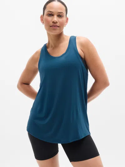 Athleta Move With Ease Tank In Blue
