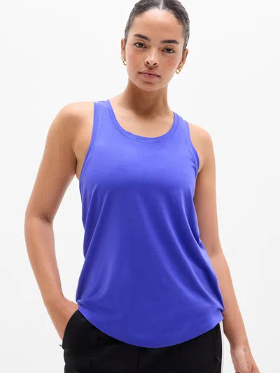 Athleta Move With Ease Tank In Blue