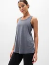 Athleta Move With Ease Tank In Gray