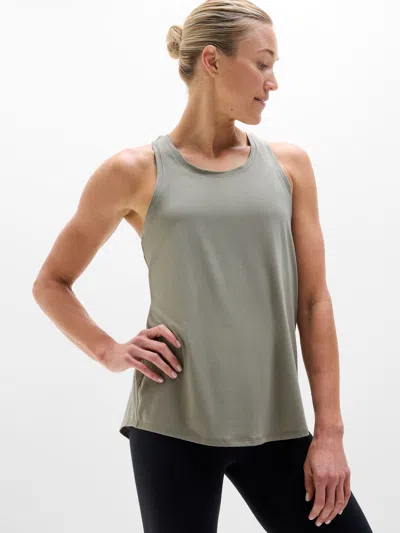 Athleta Move With Ease Tank In Gray