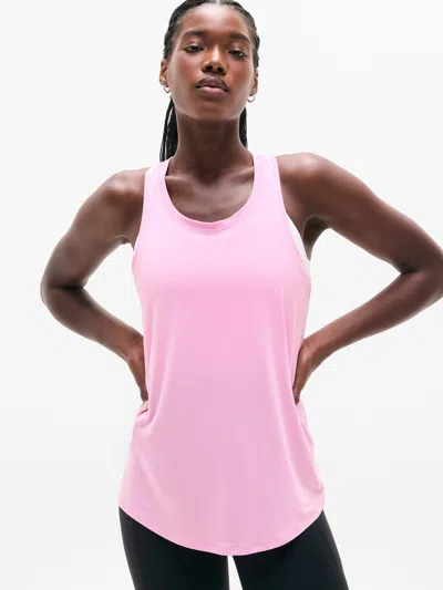 Athleta Move With Ease Tank In Pink