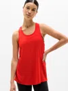 Athleta Move With Ease Tank In Red