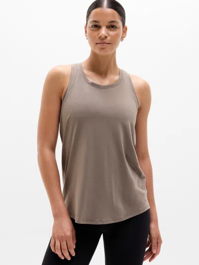 Athleta Move With Ease Tank In Umber