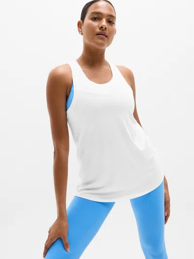Athleta Move With Ease Tank In White