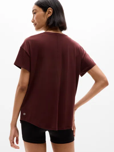 Athleta Move With Ease Tee