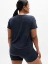 Athleta Move With Ease Tee In Black
