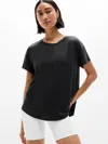Athleta Move With Ease Tee In Black