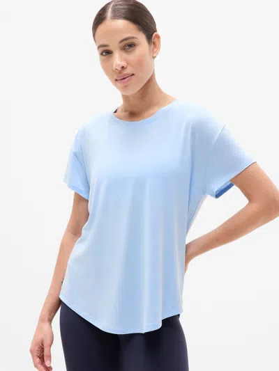 Athleta Move With Ease Tee In Blue