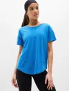 Athleta Move With Ease Tee In Blue