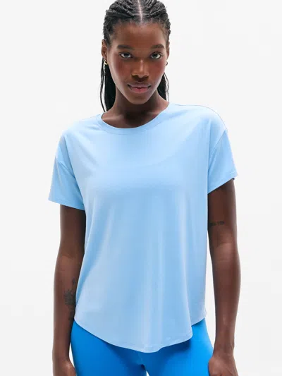 Athleta Move With Ease Tee In Blue