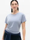 Athleta Move With Ease Tee In Blue Star