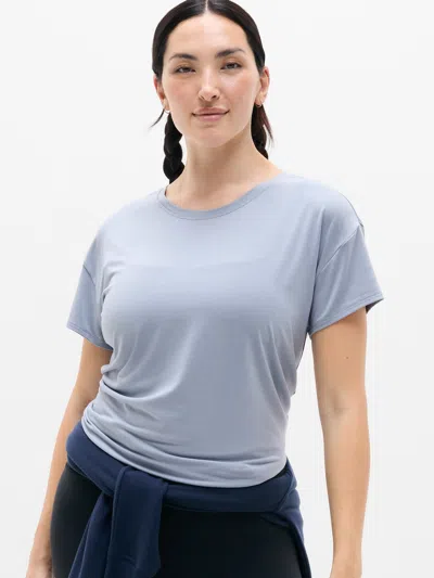 Athleta Move With Ease Tee In Blue Star