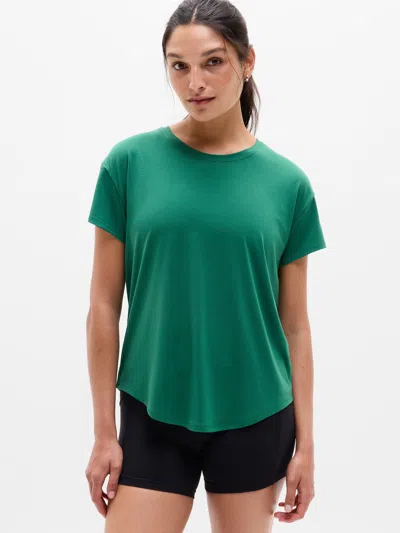 Athleta Move With Ease Tee In Garden