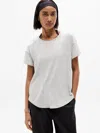 Athleta Move With Ease Tee In Gray