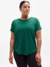 Athleta Move With Ease Tee In Green