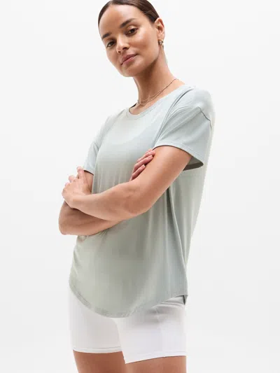 Athleta Move With Ease Tee In Green