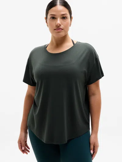 Athleta Move With Ease Tee In Green