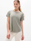 Athleta Move With Ease Tee In Green