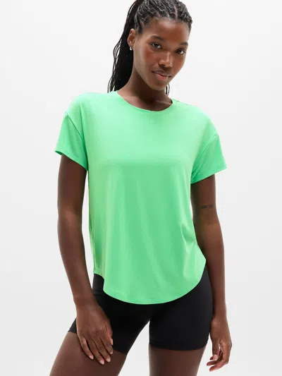 Athleta Move With Ease Tee In Green