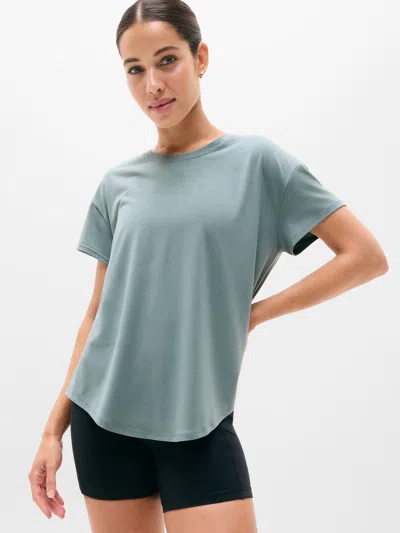 Athleta Move With Ease Tee In Multi