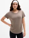 Athleta Move With Ease Tee In Umber