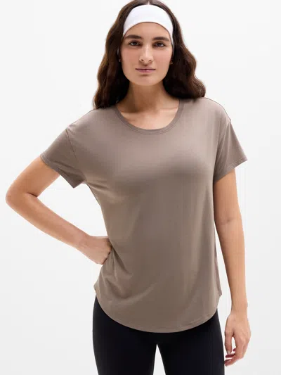Athleta Move With Ease Tee In Umber