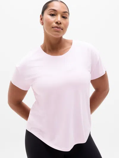 Athleta Move With Ease Tee In Yellow