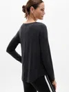Athleta Move With Ease Top In Black