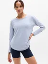 Athleta Move With Ease Top In Blue