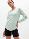 Athleta Move With Ease Top In Gray