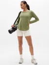 Athleta Move With Ease Top In Green