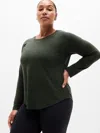 Athleta Move With Ease Top In Green