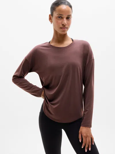 Athleta Move With Ease Top In Nocturnal