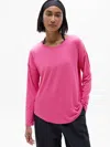 Athleta Move With Ease Top In Pink