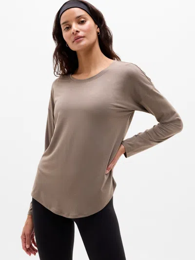 Athleta Move With Ease Top In Multi