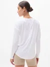Athleta Move With Ease Top In White