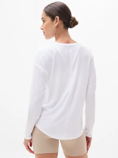 Athleta Move With Ease Top In White