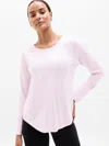 Athleta Move With Ease Top In Yellow