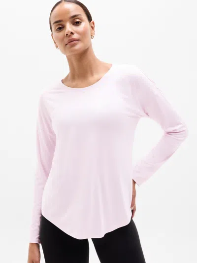 Athleta Move With Ease Top In Yellow