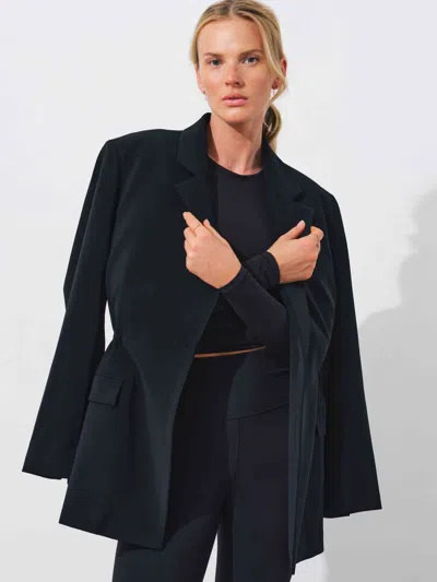 Athleta Mvp Blazer In Black