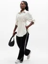Athleta Mvp Button Down In Brown