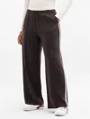 Athleta Mvp Mid Rise Side Stripe Pant In Brown