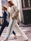 Athleta Mvp Mid Rise Side Stripe Pant In Multi