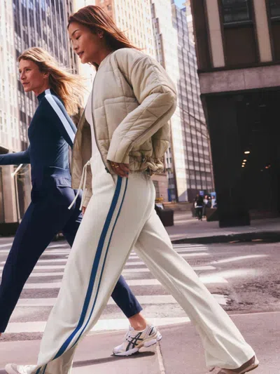 Athleta Mvp Mid Rise Side Stripe Pant In Multi