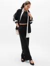 Athleta Mvp Mid Rise Snap Pant In Black