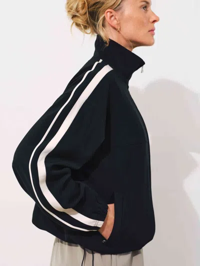 Athleta Mvp Track Jacket In Black