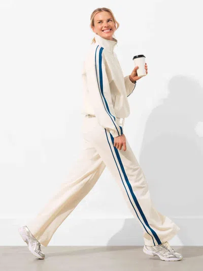 Athleta Mvp Track Jacket In Brown