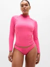 Athleta North Point Rashguard In Pink