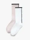 Athleta Novelty Crew Sock 2-pack In Multi